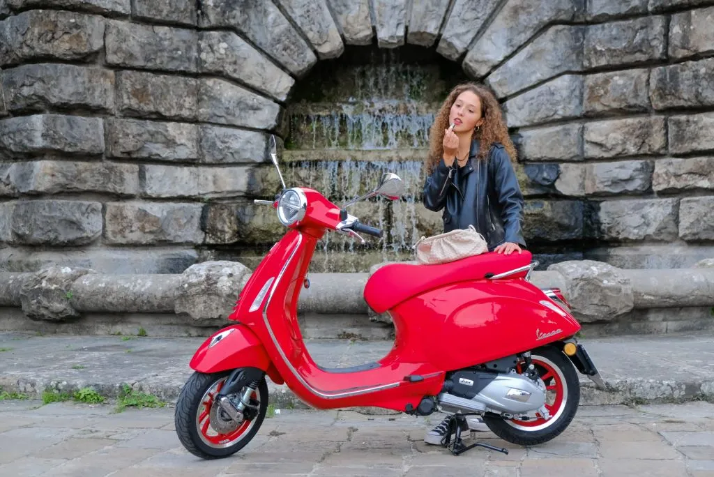 Florence Vespa Rental