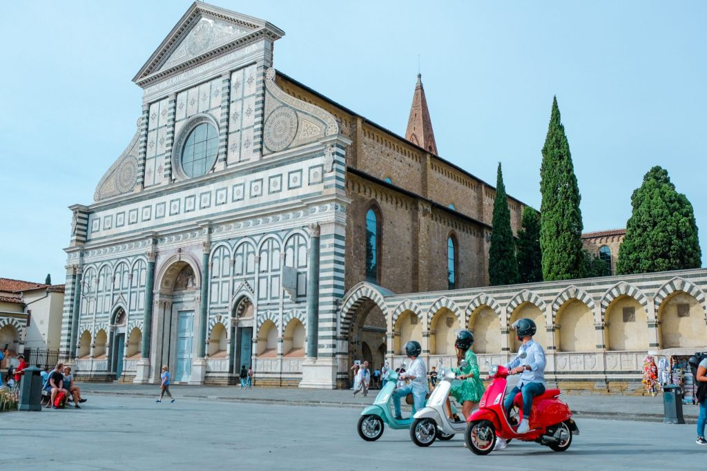 Florence Vespa Rental