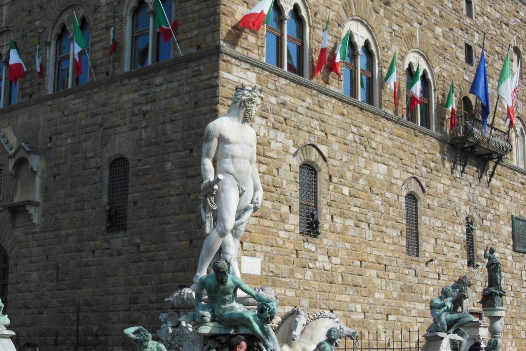 Heart of Florence Guided Walking Tour