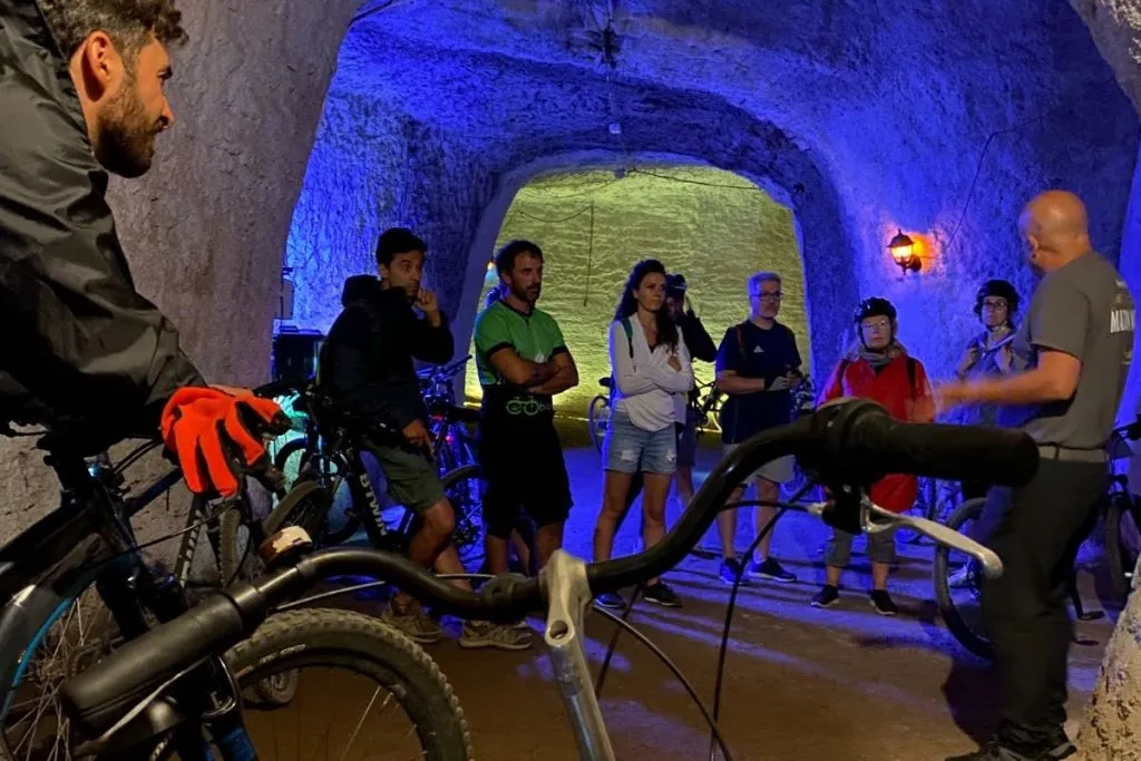 Appian Way & Roman Underground: Adventure by e-Bike