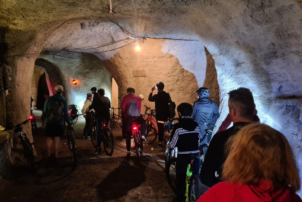 Appian Way & Roman Underground: Adventure by e-Bike