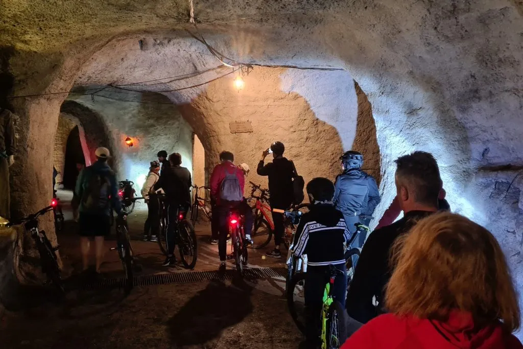 Appian Way & Roman Underground: Adventure by e-Bike