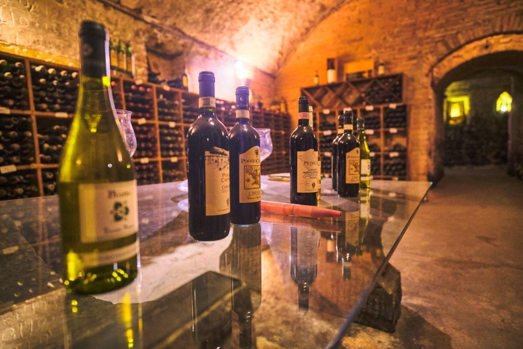 Chianti Vineyards: Half-Day Tour from Florence with Wine Tastings