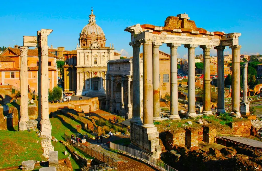 Ancient Rome: Multimedia Video