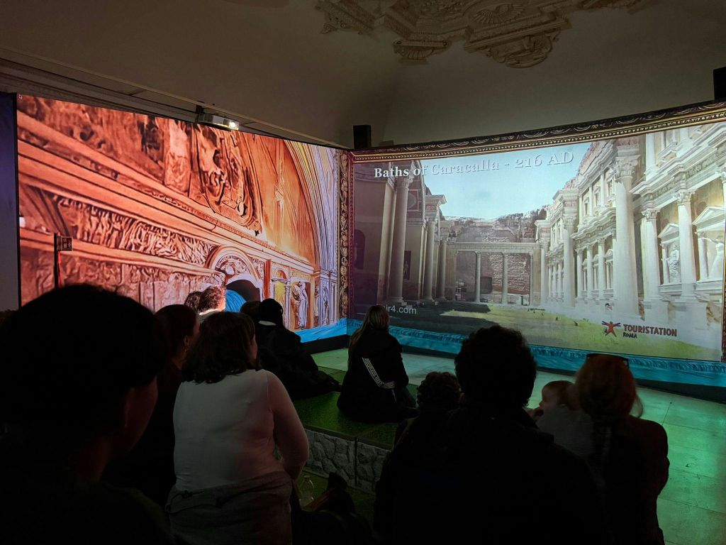Ancient Rome: Multimedia Video