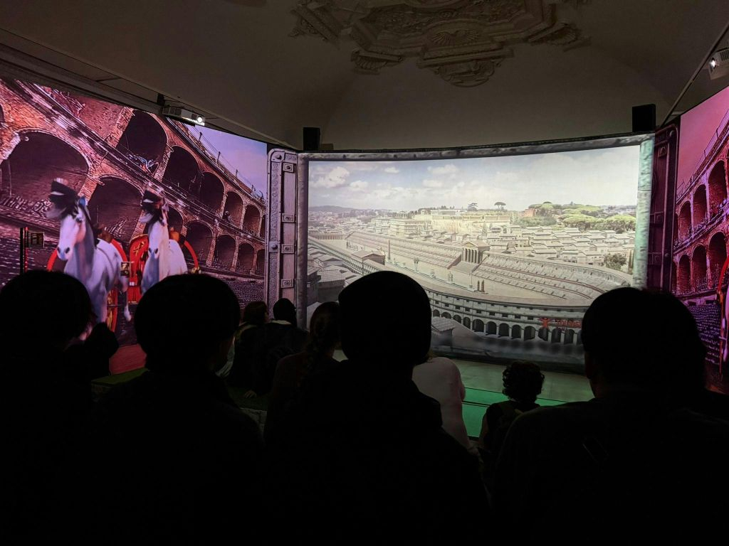 Ancient Rome: Multimedia Video