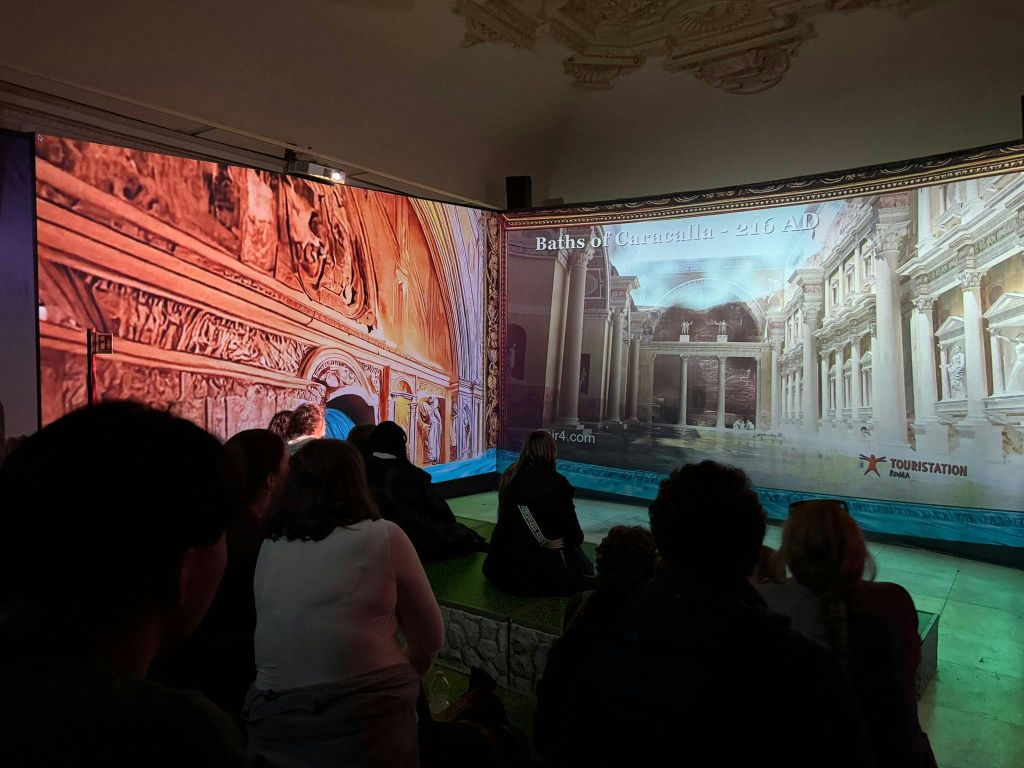 Ancient Rome: Multimedia Video