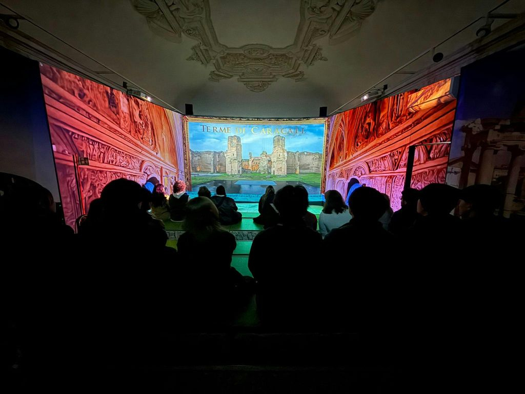 Ancient Rome: Multimedia Video