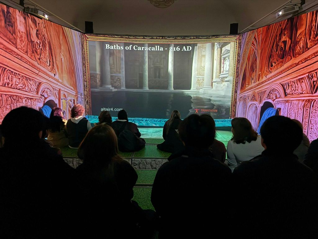 Ancient Rome: Multimedia Video
