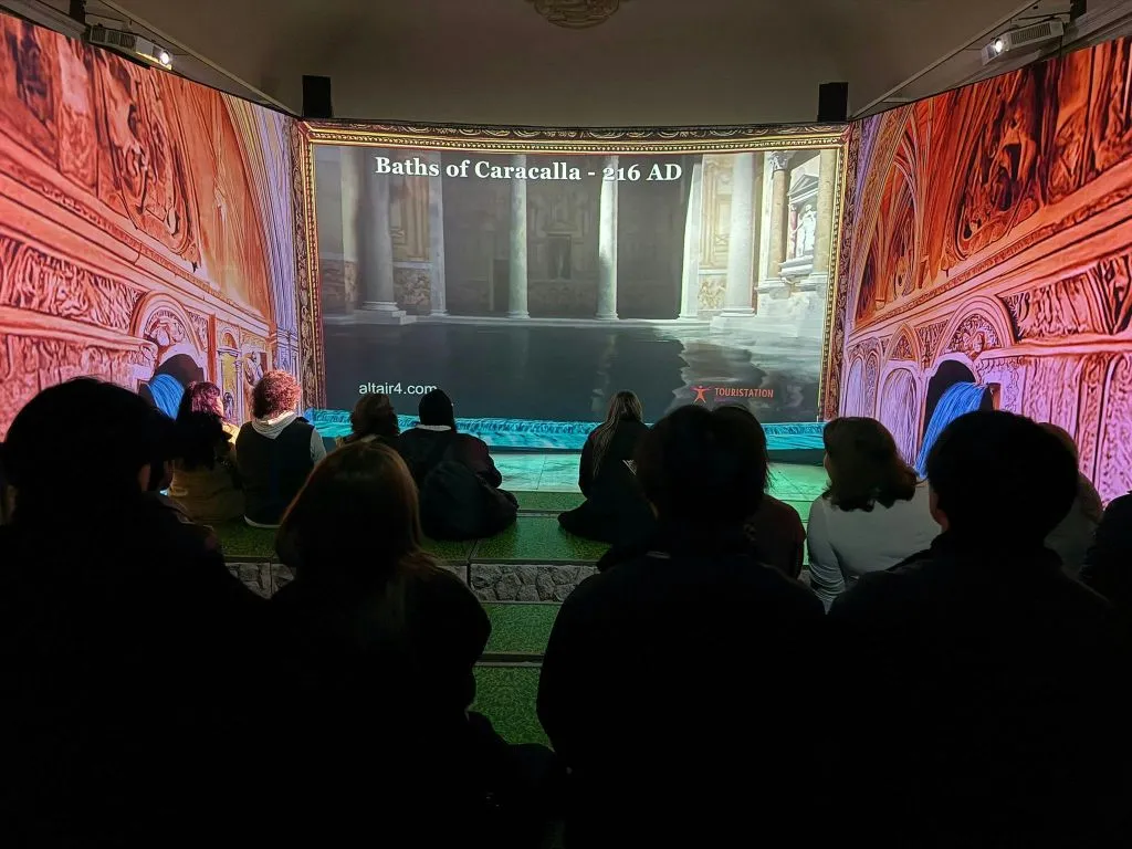 Ancient Rome: Multimedia Video