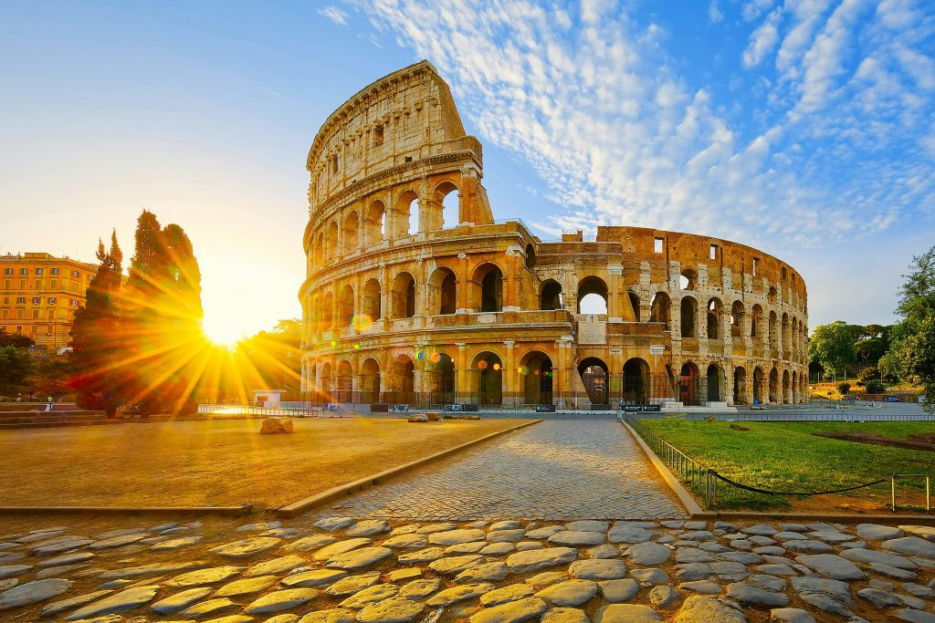 Ancient Rome: Multimedia Video