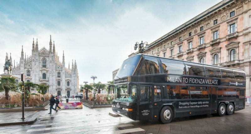 Shopping Tour a Fidenza Village da Milano