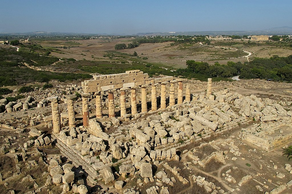 Parco Archeologico di Selinunte con trasporto