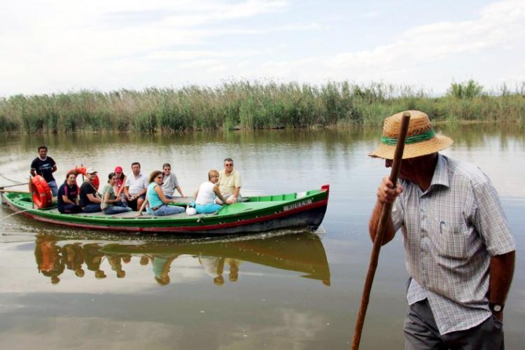 Paseos en barca por La Albufera de Valencia
