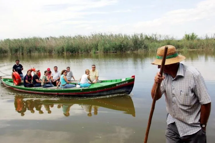 Paseos en barca por La Albufera de Valencia
