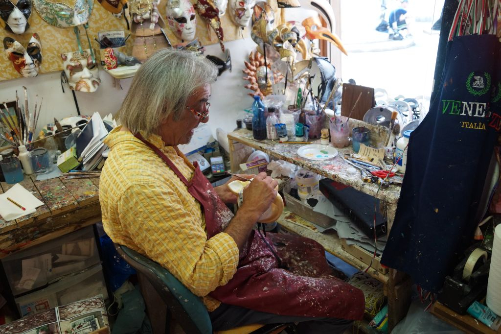 Carnival Mask-Making in Venice