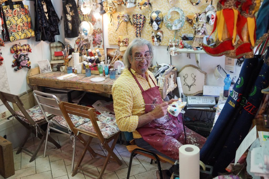 Carnival Mask-Making in Venice