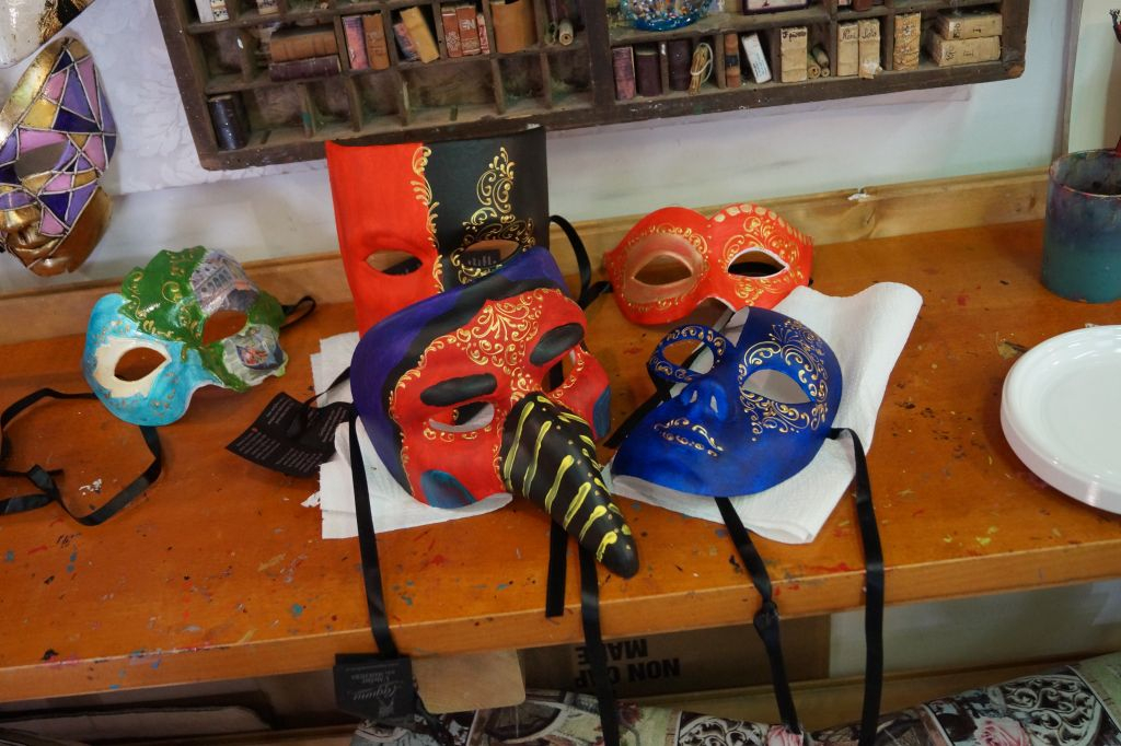 Carnival Mask-Making in Venice
