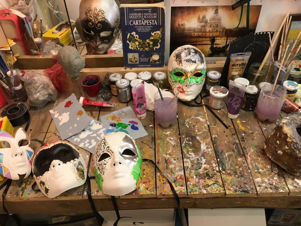 Carnival Mask-Making in Venice