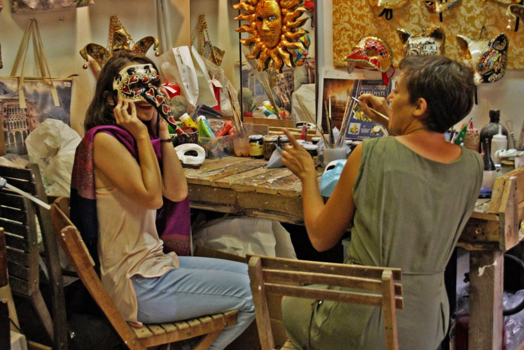 Carnival Mask-Making in Venice