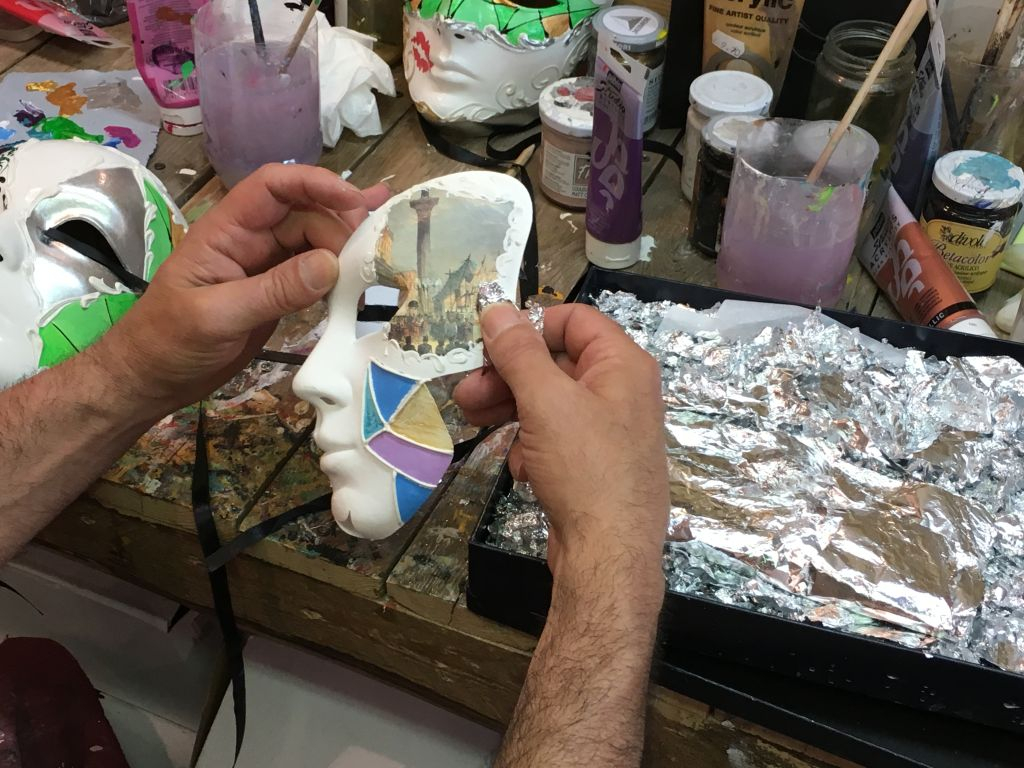 Carnival Mask-Making in Venice