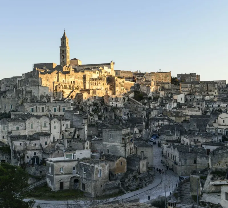 Tour a Piedi di Matera in Inglese, Spagnolo e Tedesco