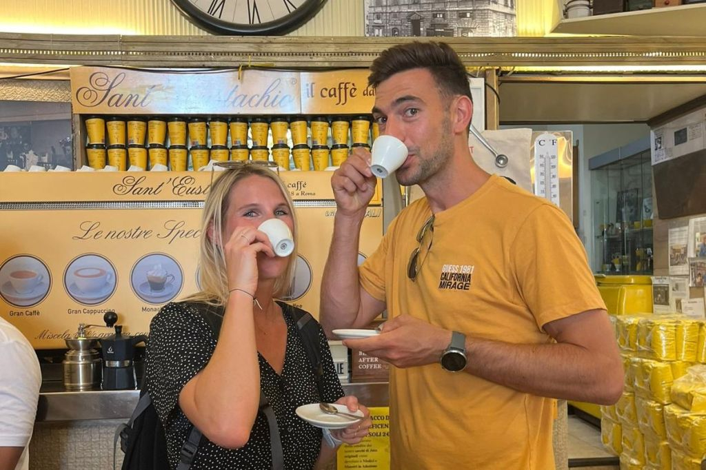 Rome: Tiramisu, Gelato & Espresso Tour