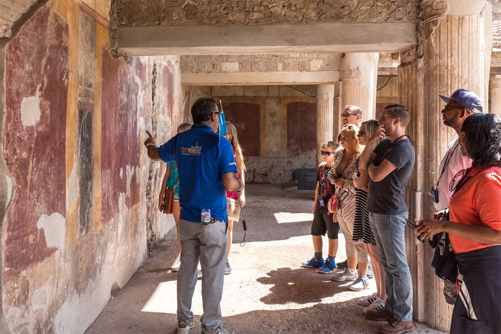 Pompeya, Costa Amalfitana y Sorrento: Excursión de un día desde Roma