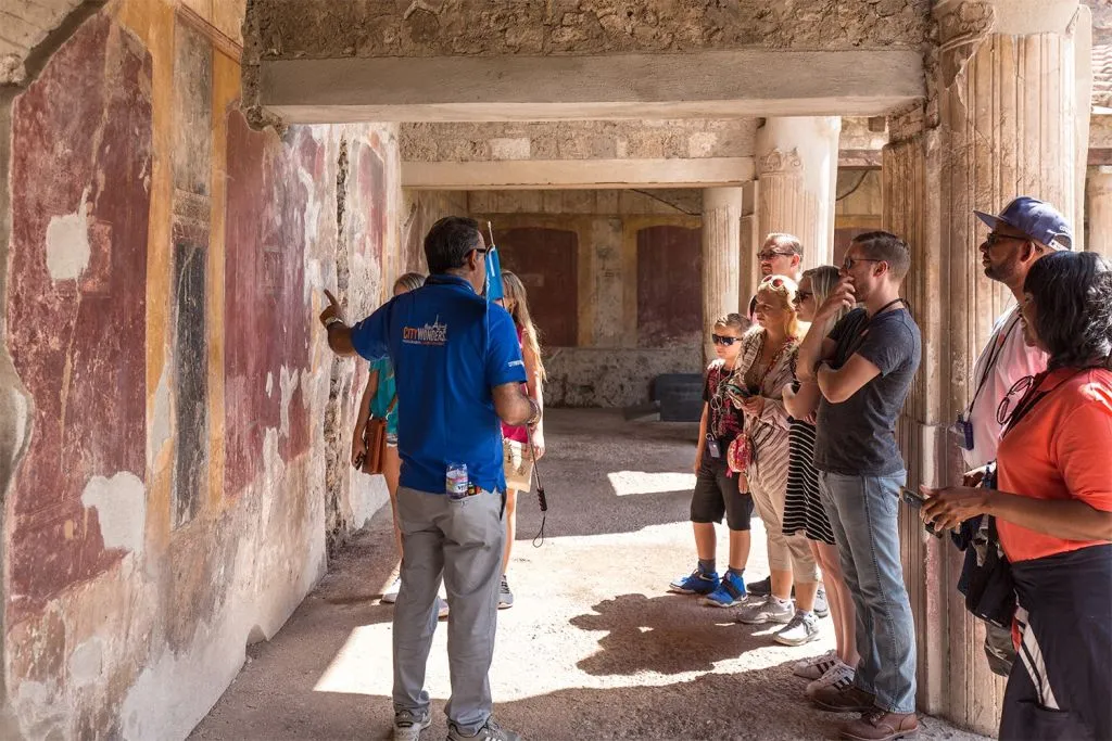 Pompeii, Amalfi Coast & Sorrento: Day Trip from Rome
