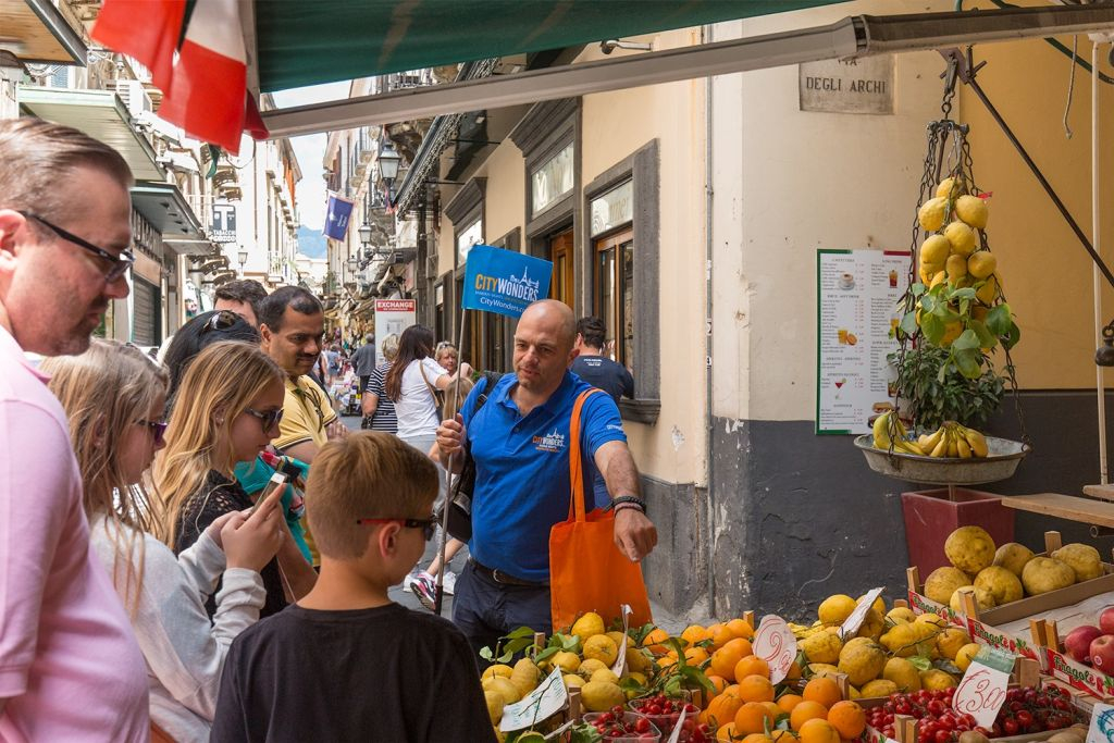 Pompeii, Amalfi Coast & Sorrento: Day Trip from Rome