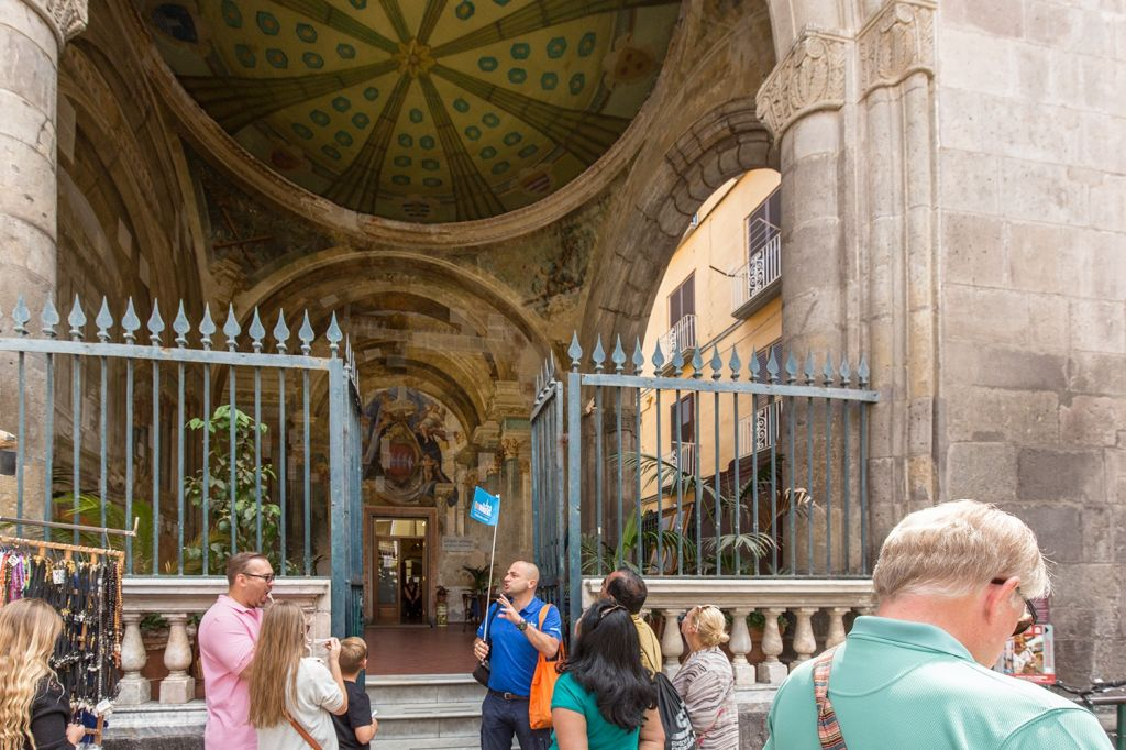 Pompeii, Amalfi Coast & Sorrento: Day Trip from Rome