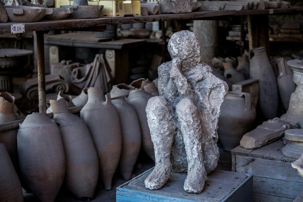 Pompeii, Amalfi Coast & Sorrento: Day Trip from Rome