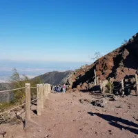 Vesuvius: Entry with Transport from Naples