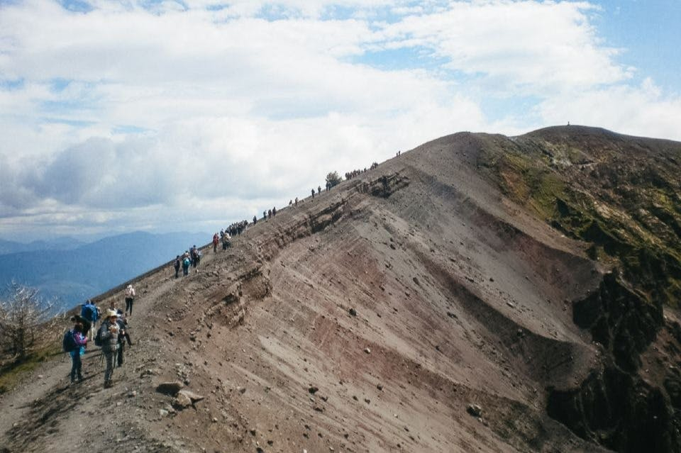Vesuvius: Entry with Transport from Naples