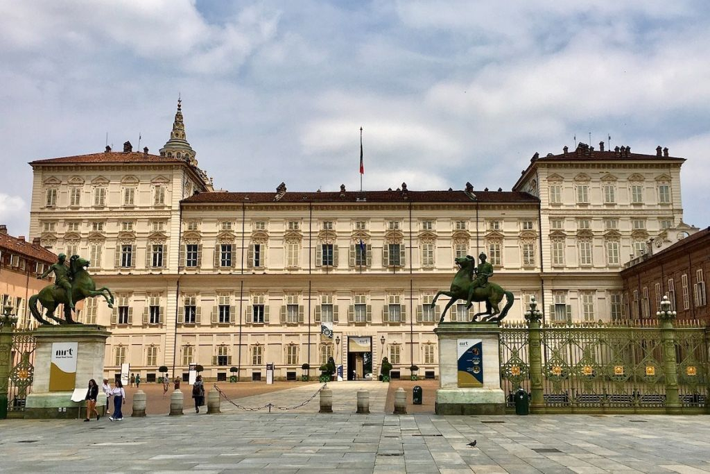 Tour guidato del Palazzo Reale di Torino