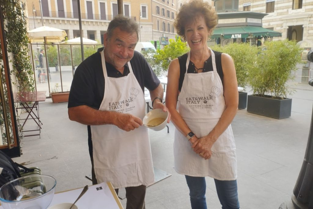 Rome: Tiramisu and Pizza Cooking Class