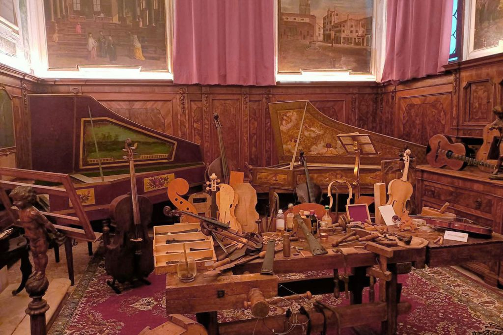 Musée de la musique de Venise + audioguide