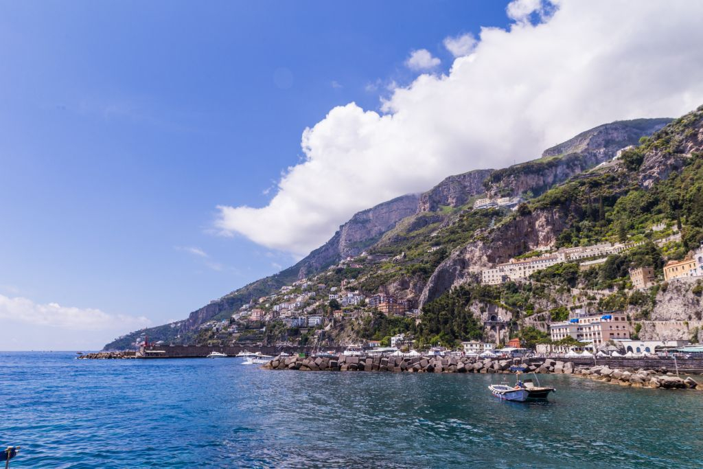 Amalfi, Positano & Ravello: Boat Tour from Sorrento