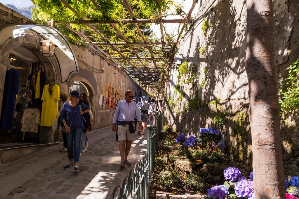 Amalfi, Positano & Ravello: Boat Tour from Sorrento