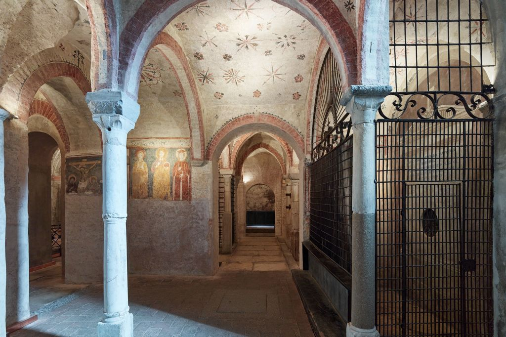 Crypt of San Sepolcro: Entry Ticket