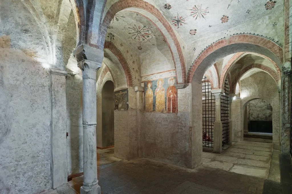 Cripta di San Sepolcro: Biglietto d'ingresso