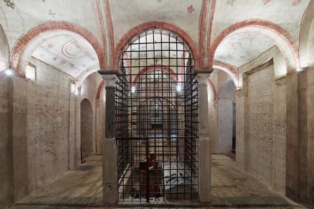 Cripta di San Sepolcro: Biglietto d'ingresso
