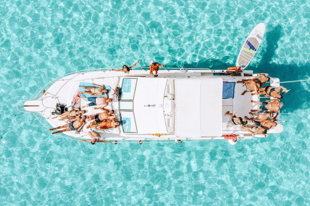 Tour in barca di Lampedusa