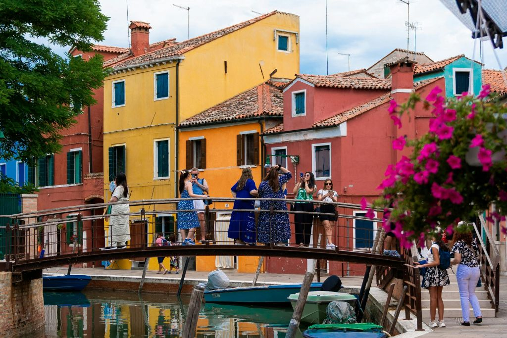 Murano et Burano : Excursion en bateau d'une journée au départ de la gare