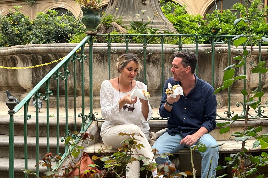 Palermo: tour guidato della città + accesso alla terrazza