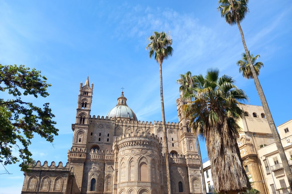 Palermo: tour guidato della città + accesso alla terrazza