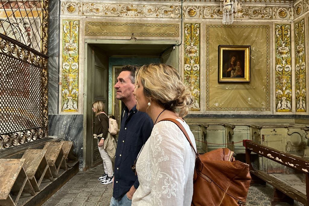 Palermo: tour guidato della città + accesso alla terrazza