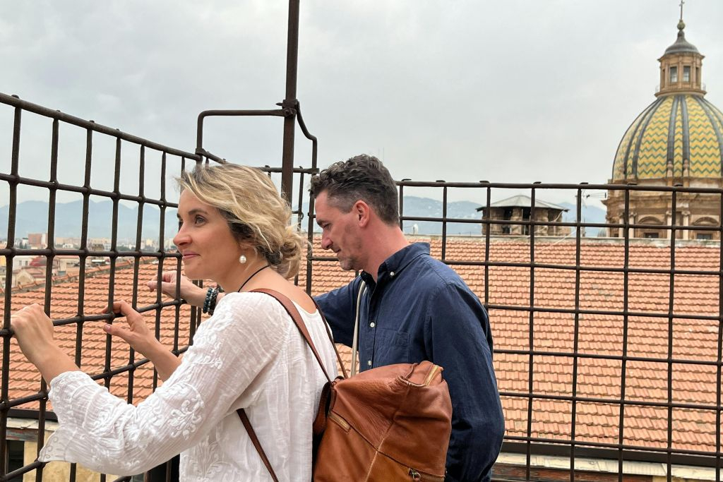 Palermo: tour guidato della città + accesso alla terrazza