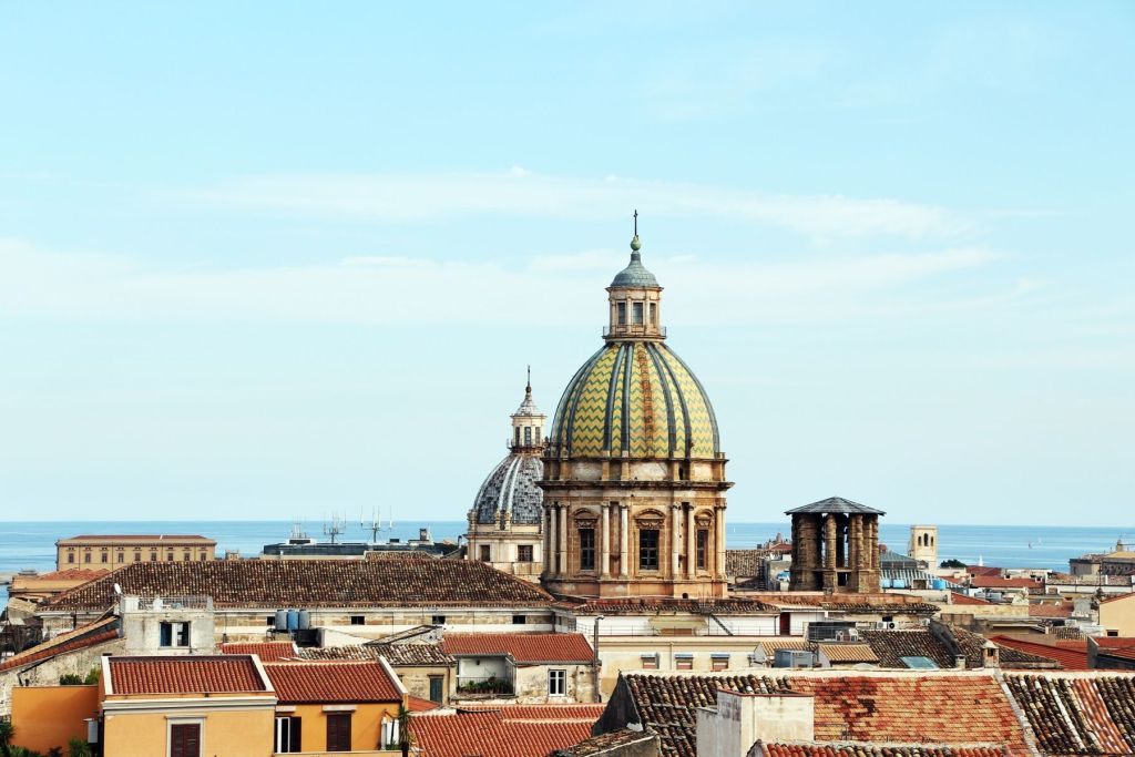Palermo: tour guidato della città + accesso alla terrazza