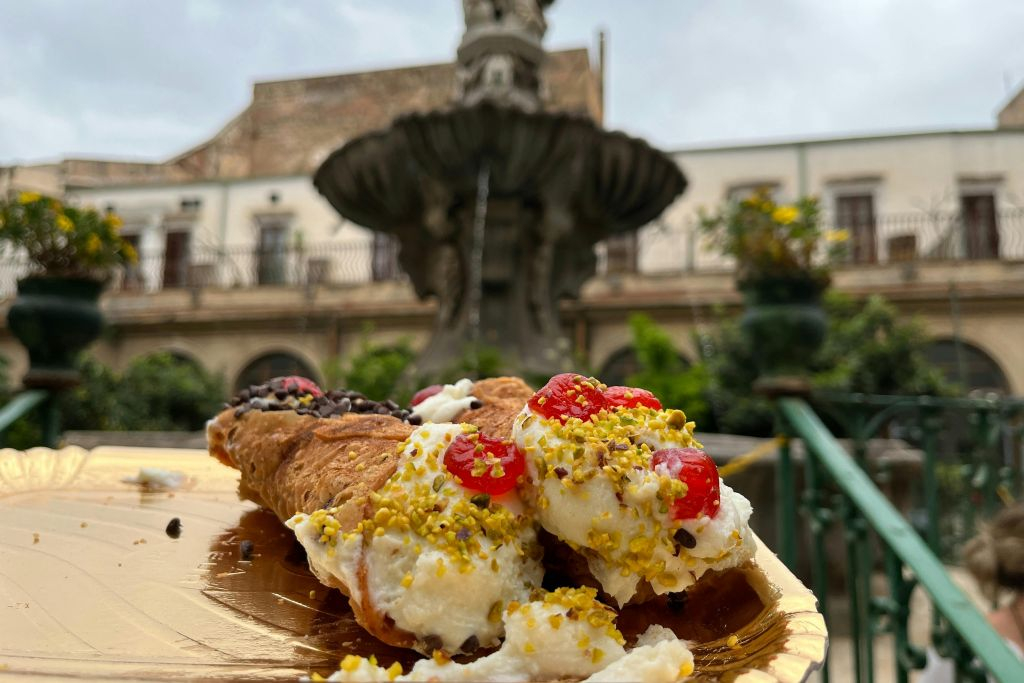Palermo: tour guidato della città + accesso alla terrazza
